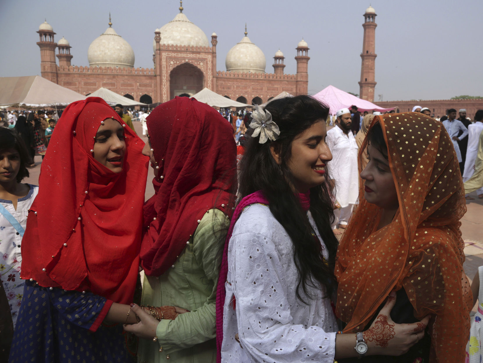 APTOPIX Pakistan Eid